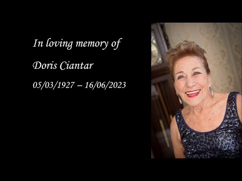 Thumbnail for Doris Ciantar memorial slideshow