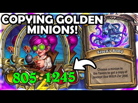 Thumbnail for You Can Copy Golden Minions! | Hearthstone Battlegrounds
