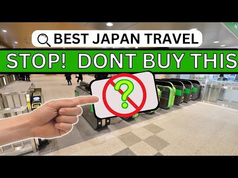 Thumbnail for Beginners Guide to Riding Trains in JAPAN  |  DETAILED and EASY