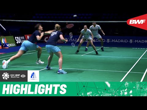 Jordan/Oktavianti take on Thyrri/Magelund for a finals spot