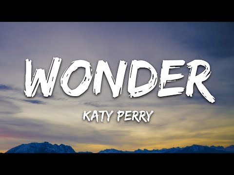 Thumbnail for Katy Perry - WONDER (Lyrics)