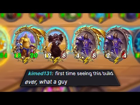 Thumbnail for Crazy Strategy with Scabbs! | Hearthstone Battlegrounds