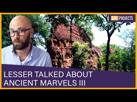 Lesser Talked About Ancient Marvels, Part 3