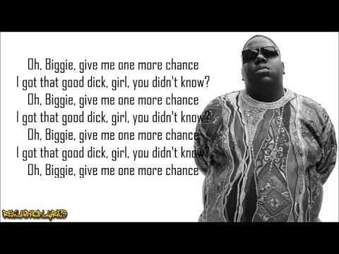 The Notorious B.I.G. - One More Chance (Lyrics)