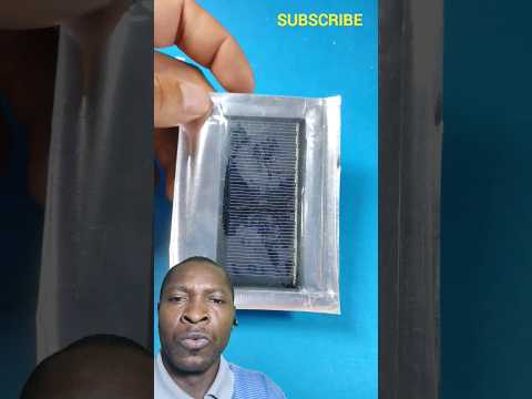 PowerBank à cellules photo voltaire panneaux solaires  #solarcharger #electronics #solar #tech #diy