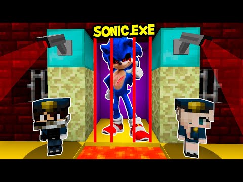 Thumbnail for NO DEJES ESCAPAR A SONIC.EXE DE LA PRISIÓN ???? ???????? | LA CÁRCEL MAS SEGURA DE MINECRAFT