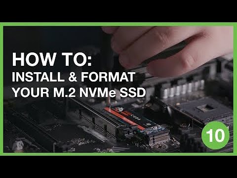 How to Install and Format Your M.2 NVMe SSD  | Inside Gaming With Seagate