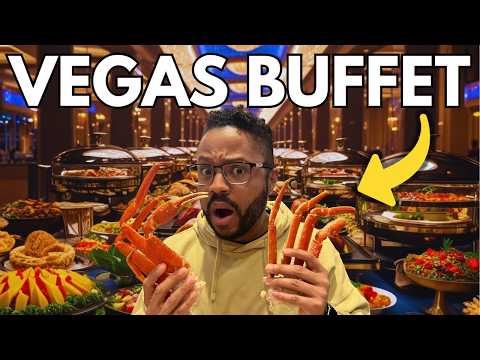 I Flew to Vegas for One Night… Just to Eat at This Buffet