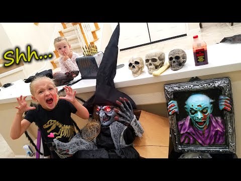 Thumbnail for What's In the Box?? Creepy Halloween Edition!