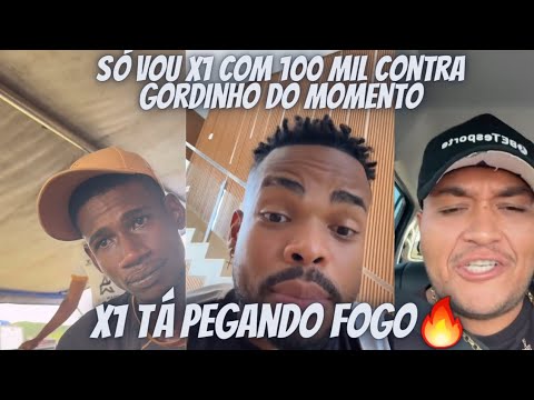 ????CRISTIAN BELL PEDIU 100MIL DE CADA LADO PRO X1 DE IGOR ARAGÃO X FABIO BESSA