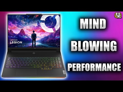You WON'T BELIEVE the Power of this Lenovo Legion 9i! (Review)