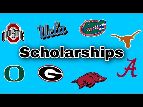 How to get an athletic Scholarship!