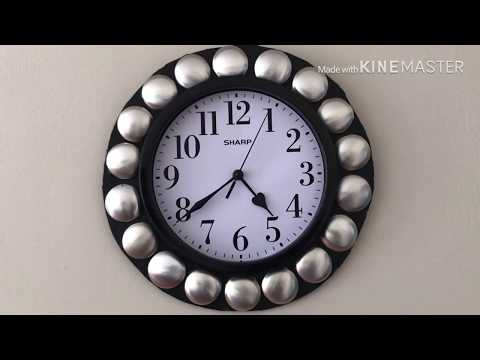 Thumbnail for Manualidad Reloj hecho con latas de refresco y cartón (DIY reciclando, materiales reciclados)