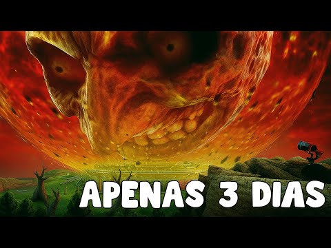 É possível zerar ZELDA Majora’s Mask sem voltar no TEMPO?