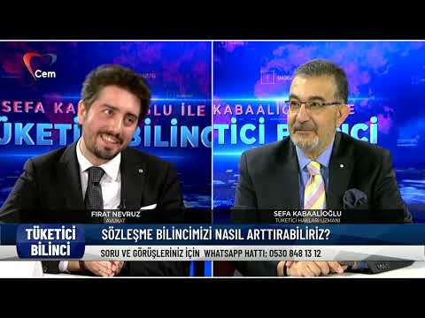 Thumbnail for Sefa Kabaalioğlu ile Tüketici Bilinci | Sözleşmelerde Nelere Dikkat Edilmeli | Fırat Nevruz