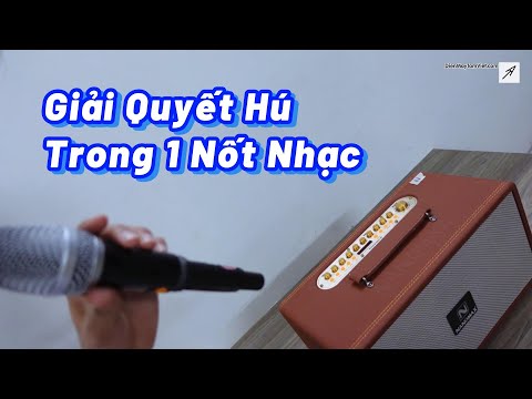 5 Lý Do Loa Xách Tay Hát Karaoke Bị Hú Và Cách Chống Hú Hiệu Quả Để Hát Thoải Mái