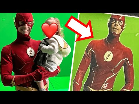 Thumbnail for Grant Gustin Says GOODBYE To The Flash Forever! Final EVER Scene Revealed! - The Flash Season 9