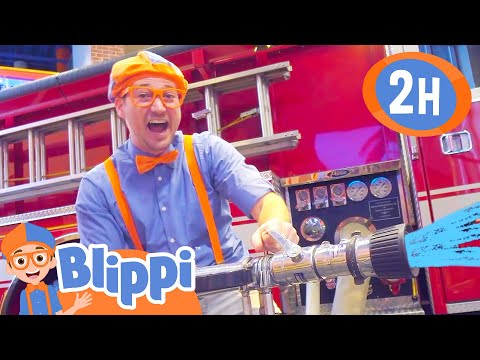 Blippi Visits a Children&apos;s Museum (Edventure) | 2 HOURS OF BLIPPI TOYS | Educational Videos for Kids