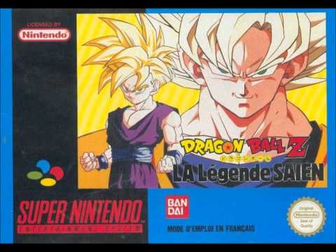 Dragon Ball Z Super Butoden 2 Soundtrack - Character Select