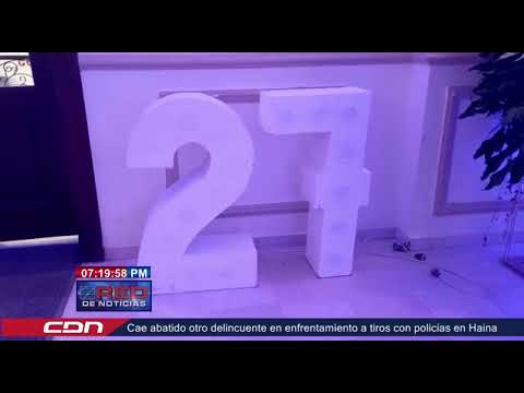 Policía en San Cristóbal reporta muerte a tiros de un señalado delincuente