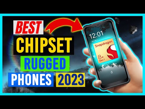 Thumbnail for (BEST CHIPSET RUGGED PHONES 2023) Fastest Rugged Phones with the Best Processors 2023