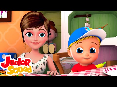 Thumbnail for No No cancion para niños | Musica para bebes | Educación | Junior Squad Español | Dibujos animados