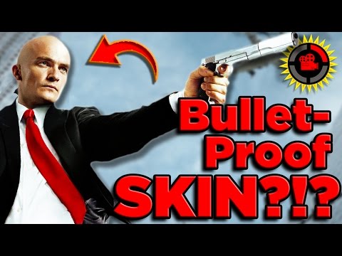Thumbnail for Film Theory: Is Hitman's Bulletproof Skin POSSIBLE?
