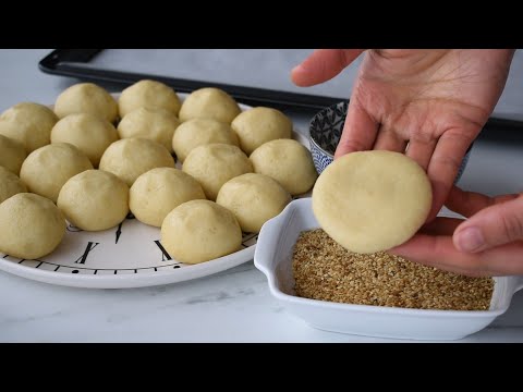 Bu Poğaçaları Yapıp Fırına Koymak 10 Dakika ☝️ Kıyır Kıyır Mayasız Poğaça Tarifi ???? Poğaça Yapımı