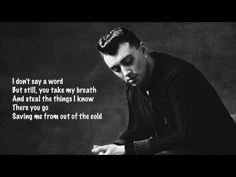 Sam Smith - Fire on Fire | Lyrics on Screen