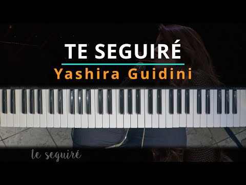 #TUTORIAL TE SEGUIRÉ - Yashira Guidini |Kevin Sánchez Music|