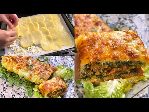 Thumbnail for وجبة عشاء أو غذاء في 10دقائق سريعة جدًا ولذيذة متشبعوش منها ????????أصبحت مدمنة عليها