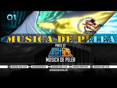 Música de Pelea en Caballeros del Zodiaco - Parte 01