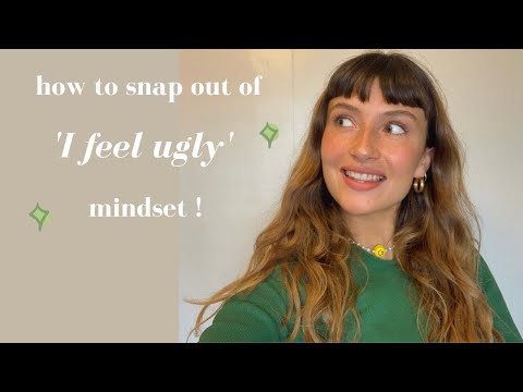 5 ways to stop feeling ugly | simple tricks for insecure women | tips you have not heard before 2023