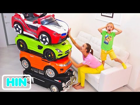 Thumbnail for व्लाद और निकिता   कार्स फॉर किड्स के बारे में मजेदार कहानियां