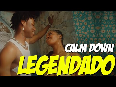 Thumbnail for Rema - Calm Down ( Legendado / Tradução )