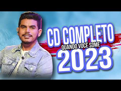 GILDEAN MARQUES - CD NOVO COMPLETO - QUANDO VOCÊ SOME - 2023 - AS MELHORES SERESTAS
