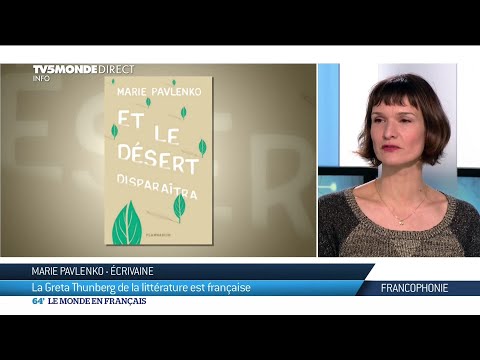 Thumbnail for La Greta Thunberg de la littérature est française