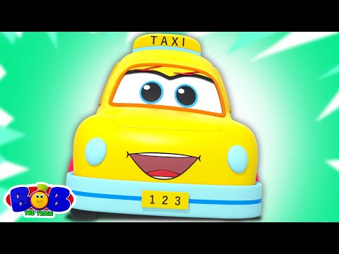 Thumbnail for Rodas Na Música Do Veículo Táxi e Mais Canção Infantil em Português