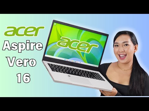 Thumbnail for Acer Aspire Vero 16 : Laptop made with 60% Recyclable Chassis | Intel® Core™ Ultra 5 Processor