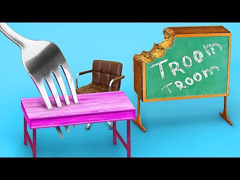 Thumbnail for Миниатюрные сладости в школе – 9 идей