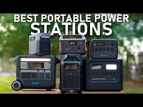 Thumbnail for Top Portable Power Stations 2024 - (Ecoflow vs Jackery vs Anker vs Bluetti - Best Solar Generators)