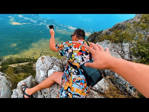 Thumbnail for ЯЛТА - СТРАШНОЕ МЕСТО. Толпы ОТДЫХАЮЩИХ на Ай Петри. Что здесь творится ЛЕТОМ. Показываю ВСЮ ПРАВДУ.