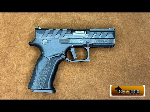 Grand Power Q1 Mk 23 9mm Rotating Barrel Design Gun Review