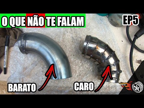 Pressurização em GOMINHO ou BARATA (Tubo e Mangote) ? - Chevette Supercharger - EP5