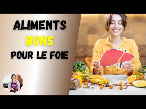 9 aliments bons pour le foie