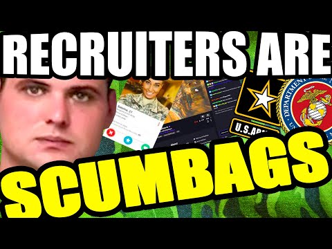 Thumbnail for How Military Recruiters Lie to Recruits