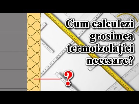 Thumbnail for Cum calculezi singur grosimea termoizolatiei necesare casei tale