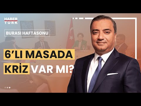 6&apos;lı Masa&apos;nın gündeminde &quot;görev paylaşımı&quot; mı var? Metehan Demir değerlendirdi