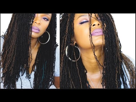 MICRO LOCS CROCHET BRAIDS | SISTER LOCS (FAUX)