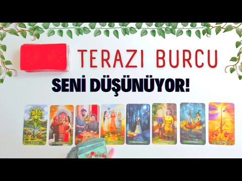 ⭐TERAZİ BURCU Haftalık - Seni Düşünüyor!